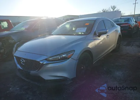 2018 Mazda Mazda6 Sport z USA, uszkodzony, nr VIN JM1GL1UM5J1327515